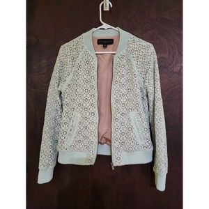 Victoria Beckham Target lace outer Jacket small